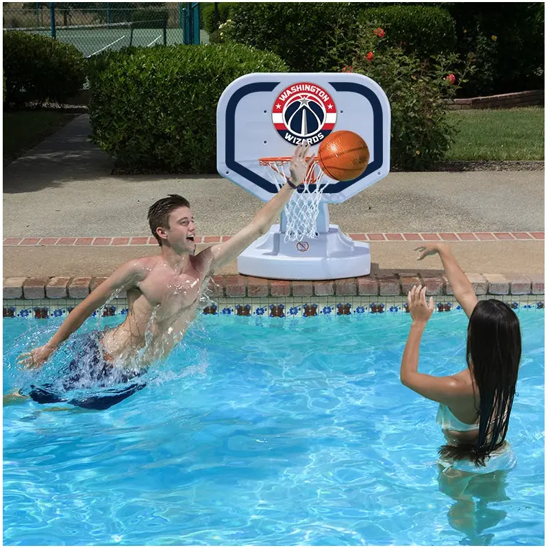 NBA Washington Wizards USA Competition Style Poolside Basketball Game from Poolmaster