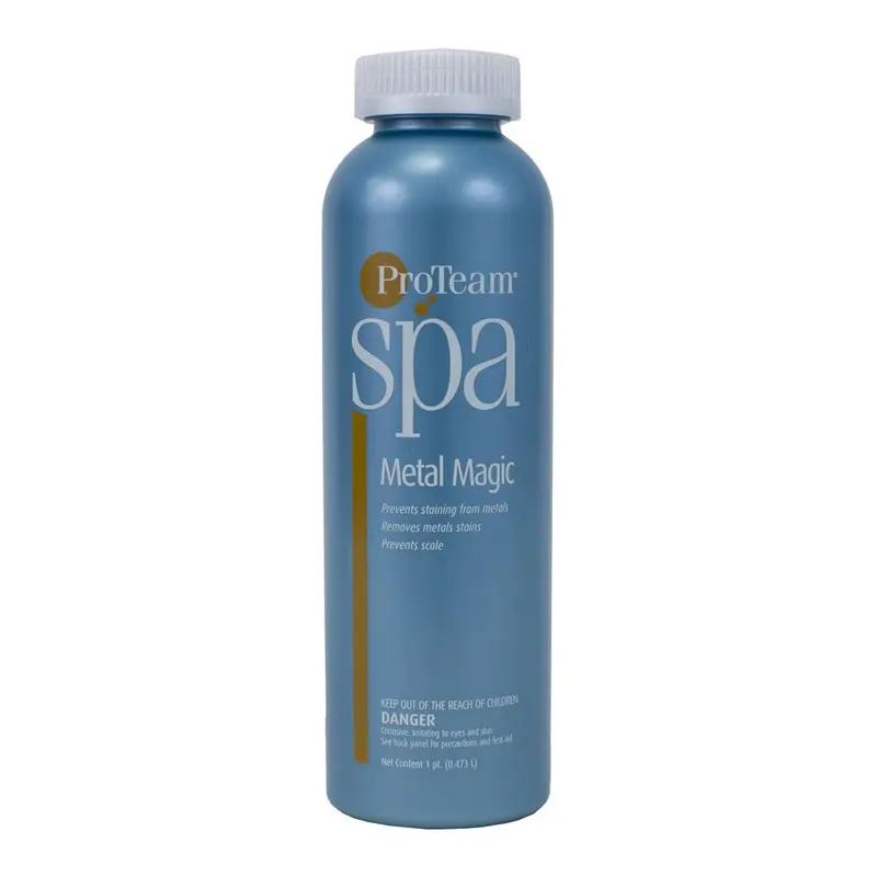 ProTeam Spa Metal Magic Troubleshooter