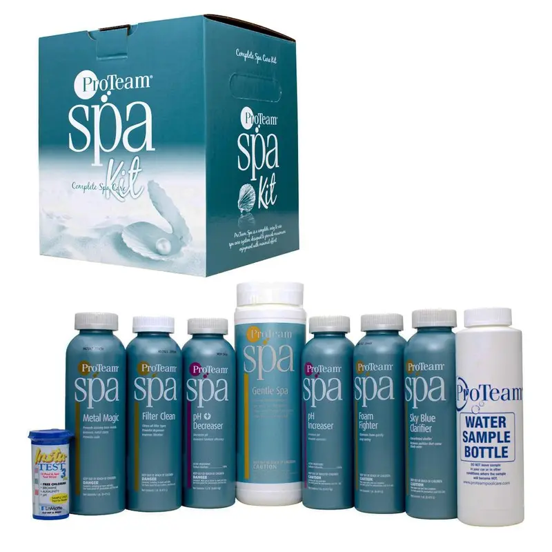 Proteam Spa Start-Up Kit