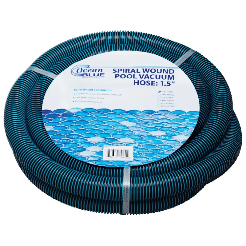 1.5" Spiral Wound Pool Vacuum Hoses
