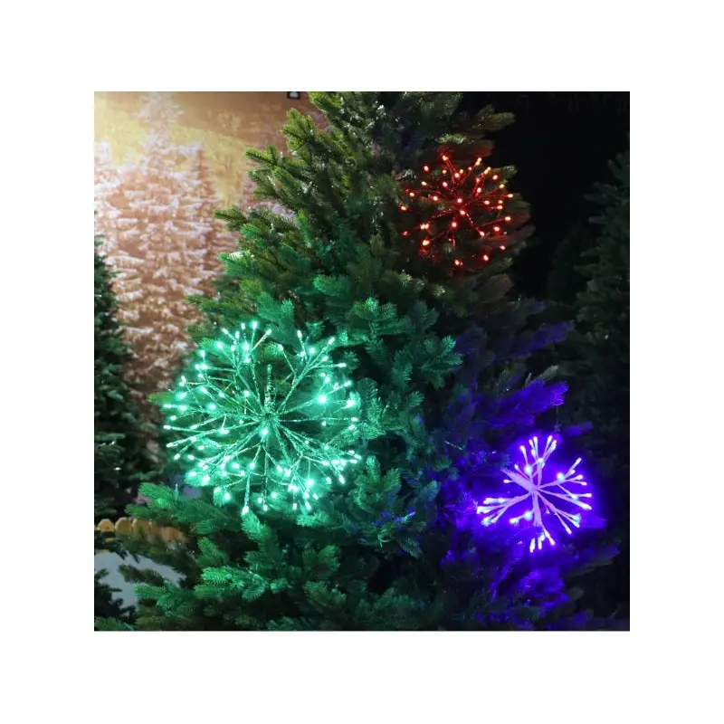 16" LED Shimmering Lighted Spheres