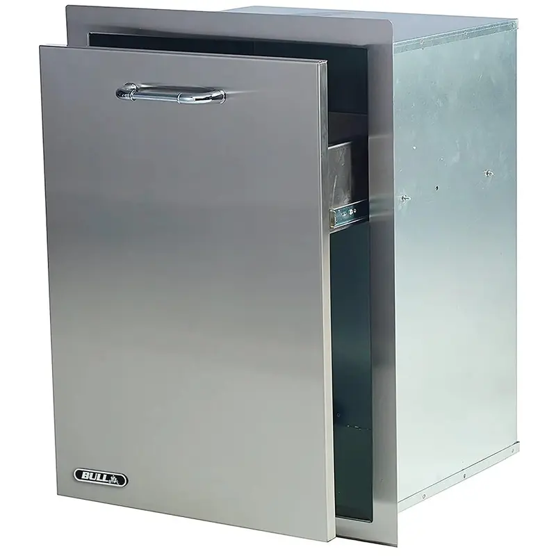 Bull Outdoor Grill 10-Gallon Pull-Out Trash Drawer
