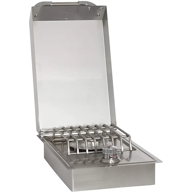 Bull Stainless Steel Drop-In Single Side Burners