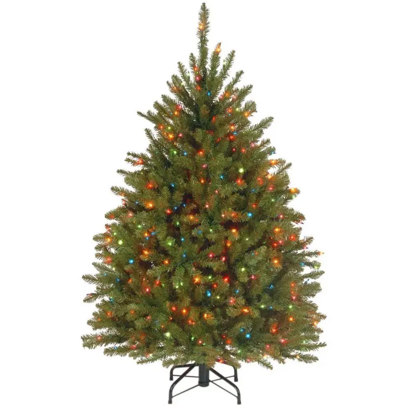 Colorado Fir 4.5' Pre-Lit Artificial Christmas Tree