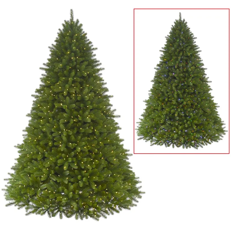 Colorado Fir 7.5' Deluxe Dual Color LED PowerConnect Pre-Lit Artificial Christmas Tree
