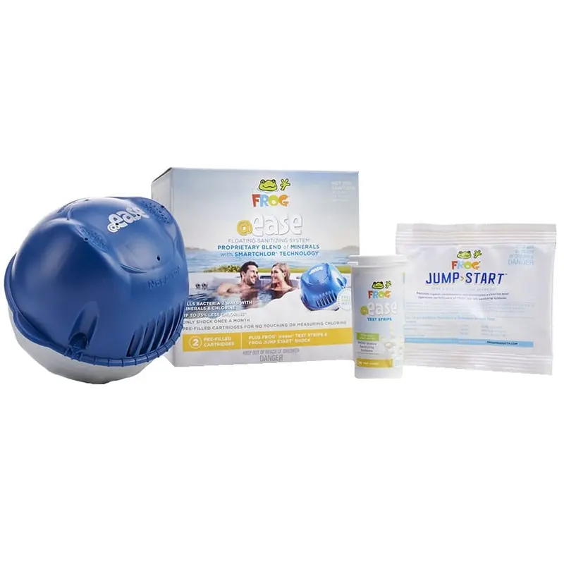 FROG @ease Floating Mineral Sanitizing Spa System Kit