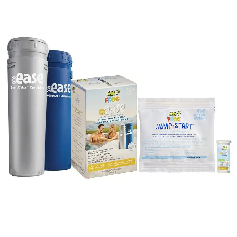 FROG @ease In-Line Spa Sanitizing System Kit