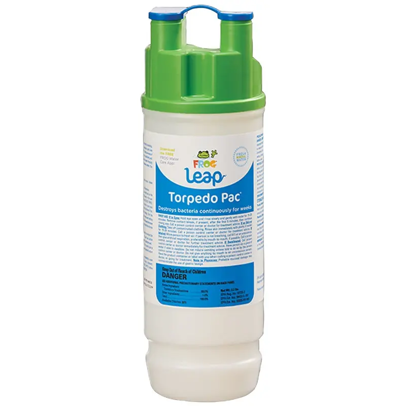 FROG Leap Torpedo Chlorine Pac