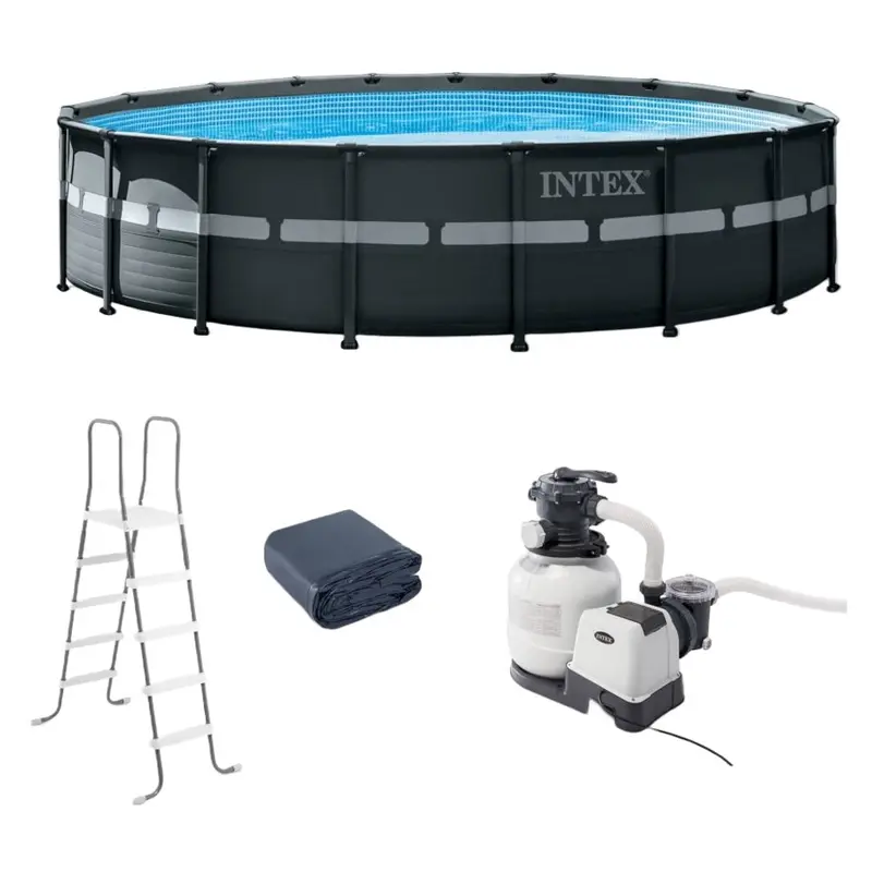 Intex 18' x 52" Ultra XTR Frame Pool Set with Sand Filter Pump