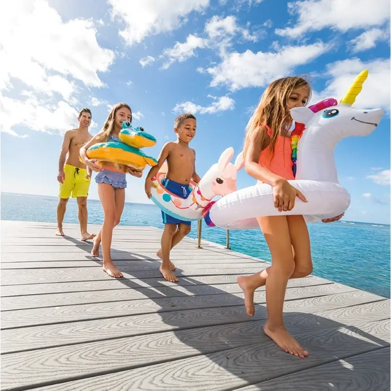 Intex Big Animal Inflatable Kids Pool Ring