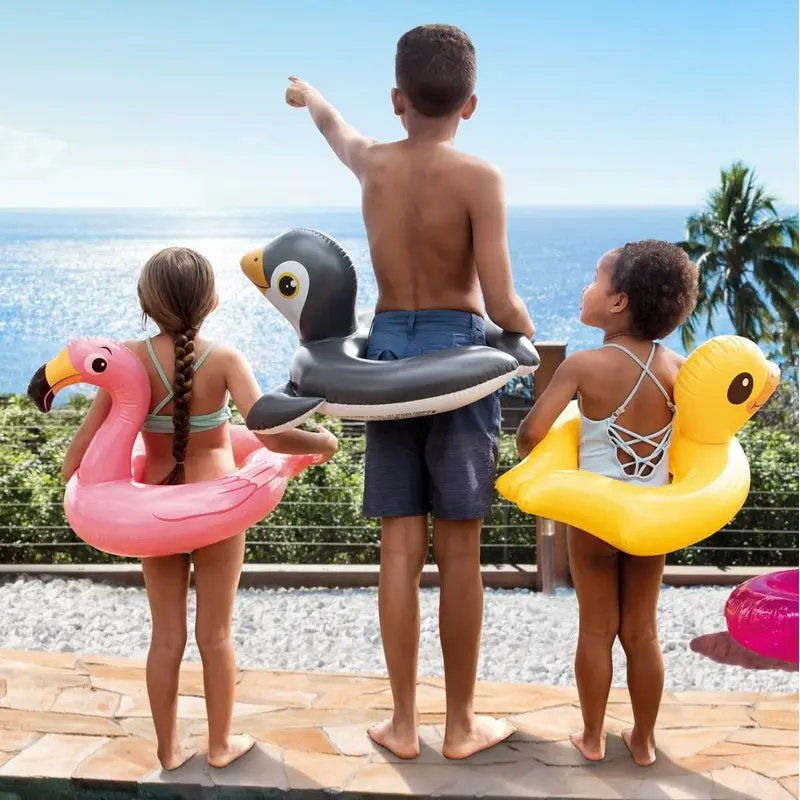 Intex Inflatable Kids Animal Split Ring