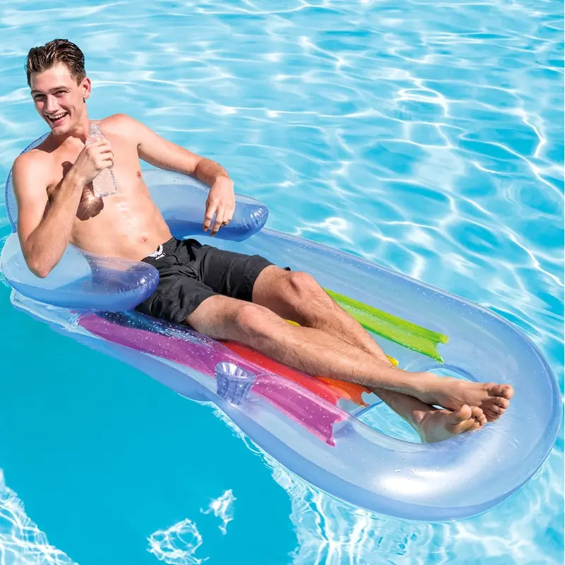 Intex King Kool Inflatable Pool Lounger
