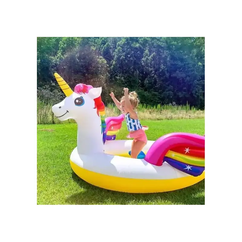 Intex Mystic Unicorn Inflatable Spray Pool