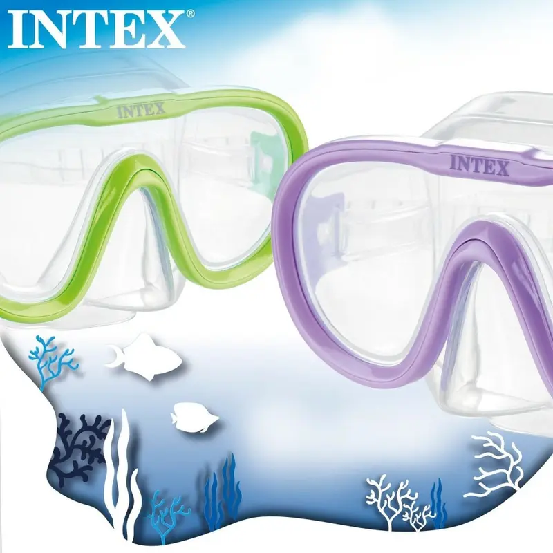 Intex Sea Scan Aqua Flow Swim Mask
