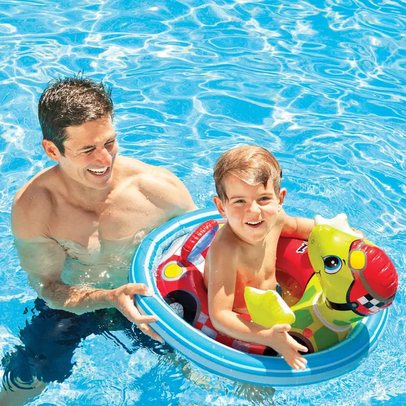 Intex See-Me-Sit Pool Rider Float
