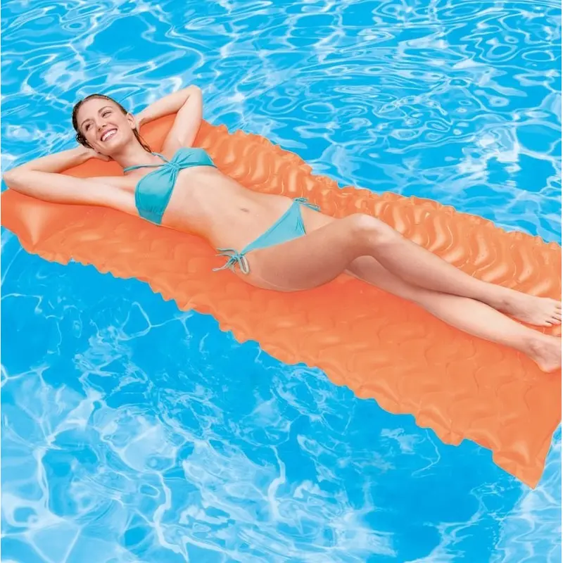 Intex Tote 'N Float Wave Inflatable Pool Mat