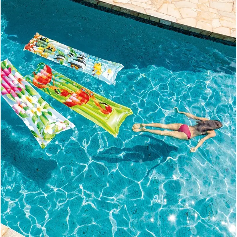 Intex Transparent Fashion Lounge Mat