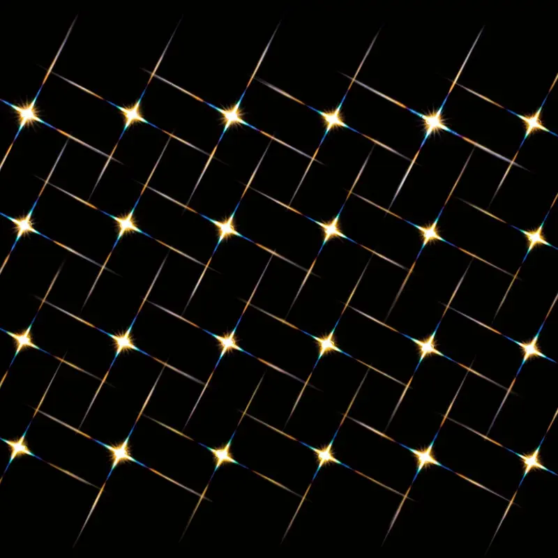 Lemax Accessories: Super Bright Yellow Light String #84383