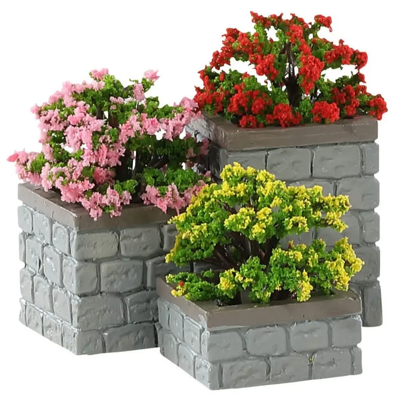 Lemax General Collectibles Accessory: Flower Bed Boxes #84380