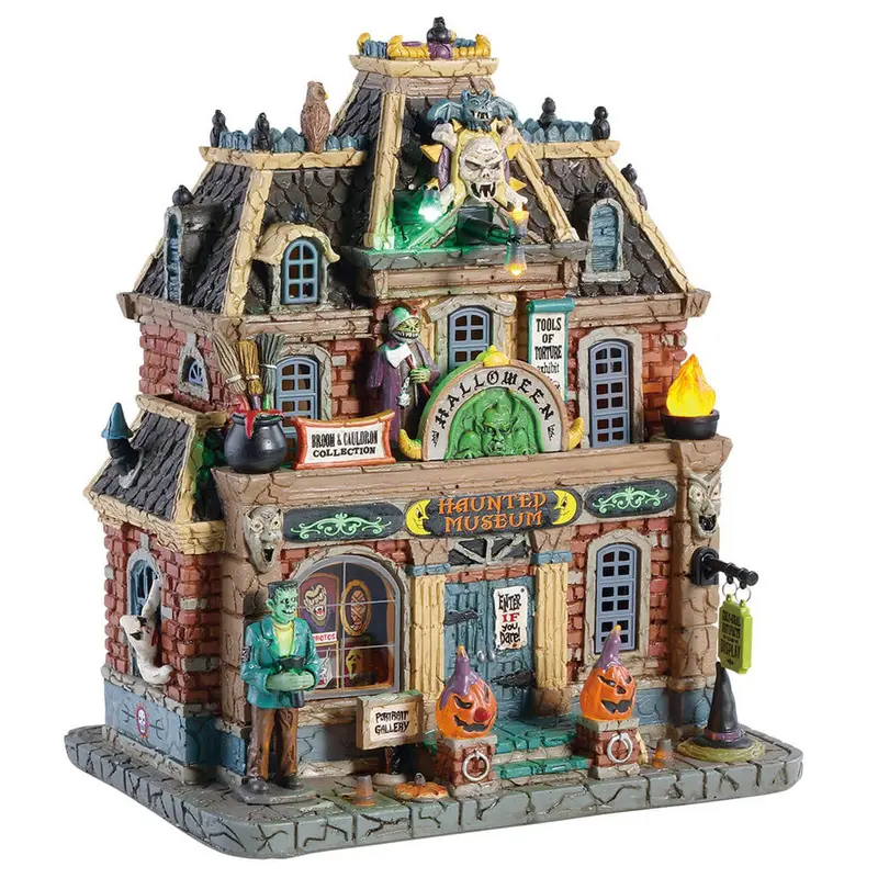 Lemax Spooky Town Haunted Museum #85304