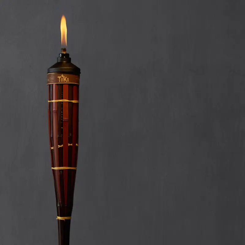 Royal Polynesian Bamboo TIKI Torch
