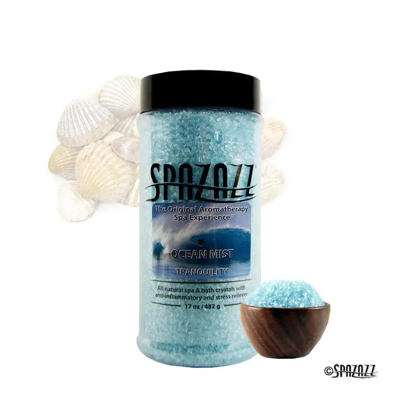 Spazazz Botanical Ocean Mist Crystals - Tranquility