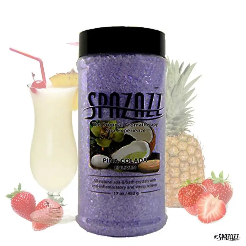 Spazazz Botanical Pina Colada Crystals - Enliven