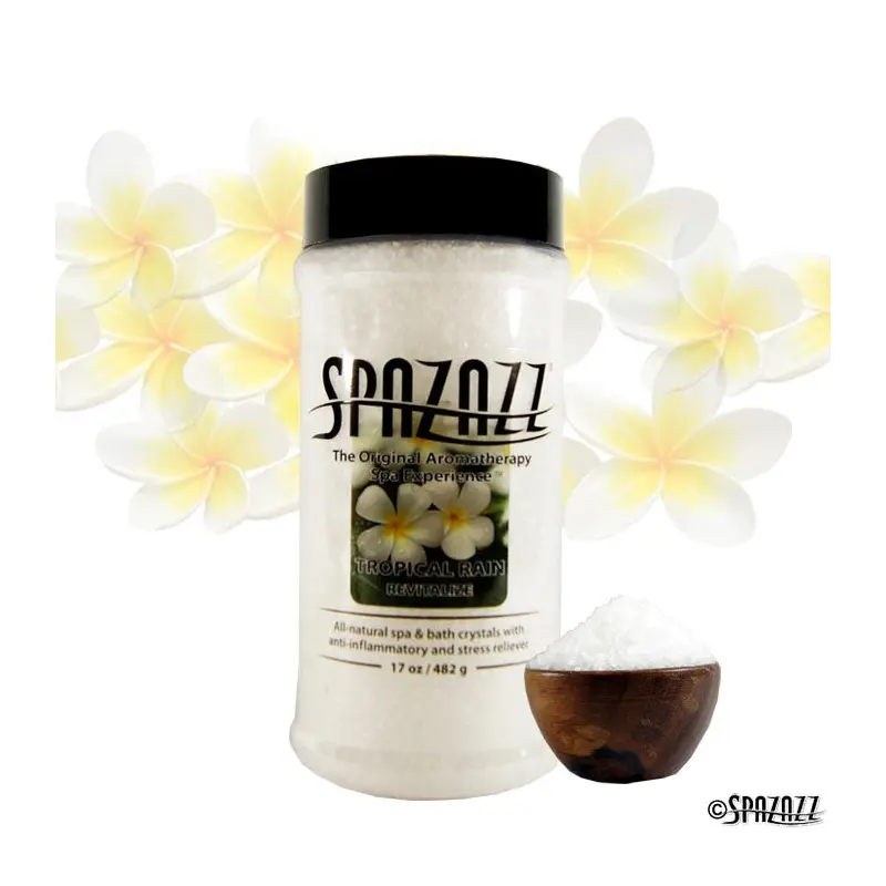 Spazazz Original Tropical Rain Crystals - Revitalize