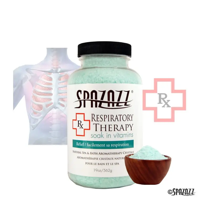 Spazazz RX Respiratory Therapy Crystals - Relief