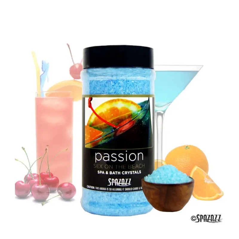 Spazazz Set the Mood Passion Crystals - Sex on the Beach