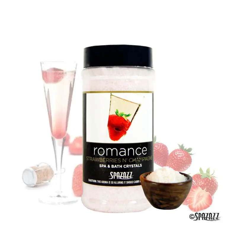 Spazazz Set the Mood Strawberries N' Champagne Crystals - Romance