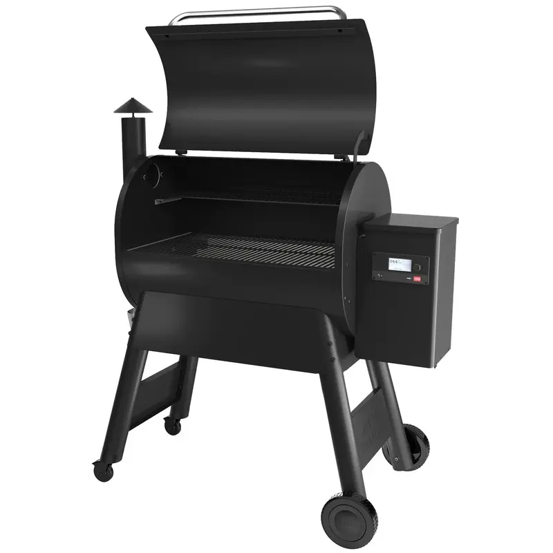 Traeger Black Pro 780 WiFi-Enabled Pellet Grill
