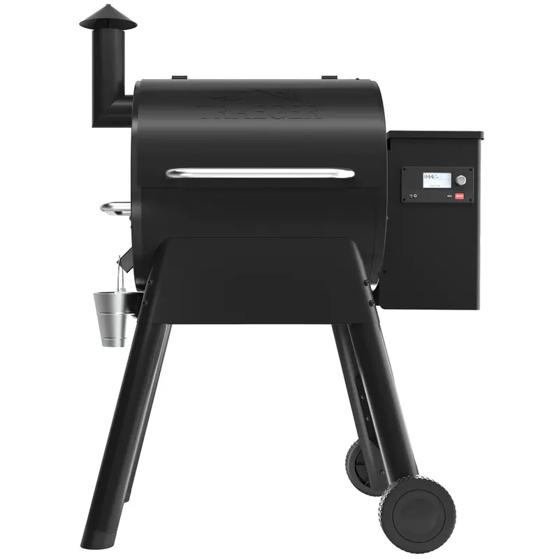 Traeger Pro 575 Black WiFi-Enabled Pellet Grill