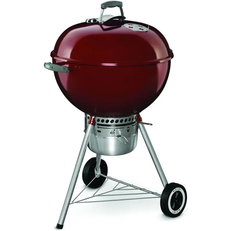 Weber Original Kettle 22" Premium Crimson Charcoal Grill