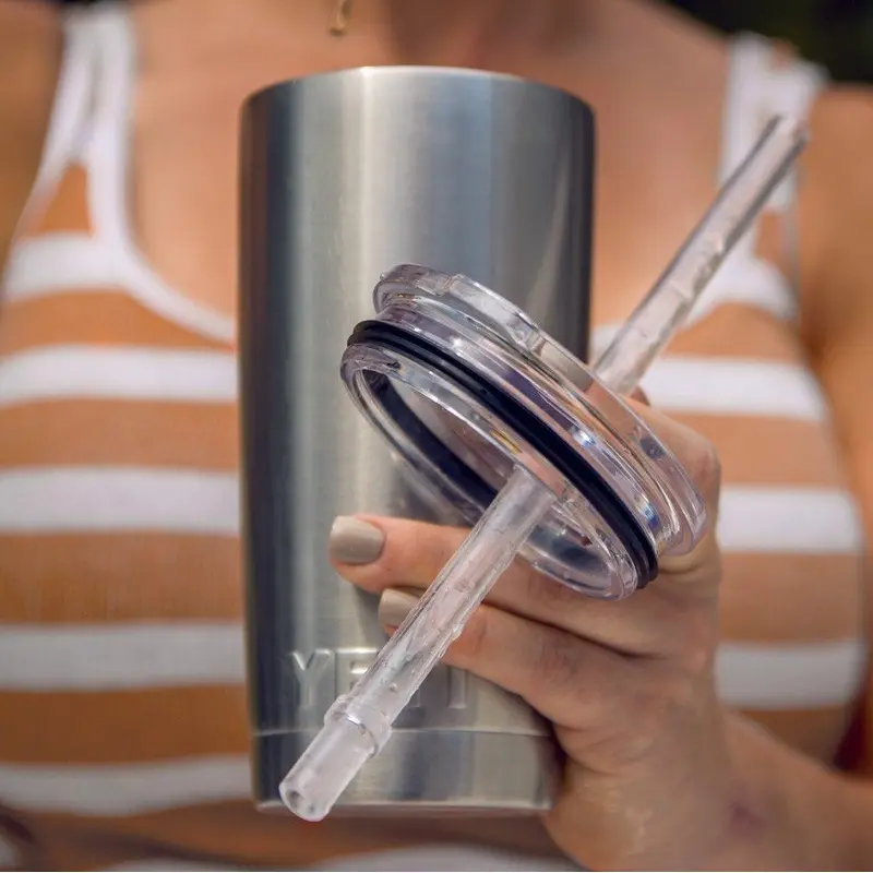 YETI Rambler Tumbler Series Lid & Straw