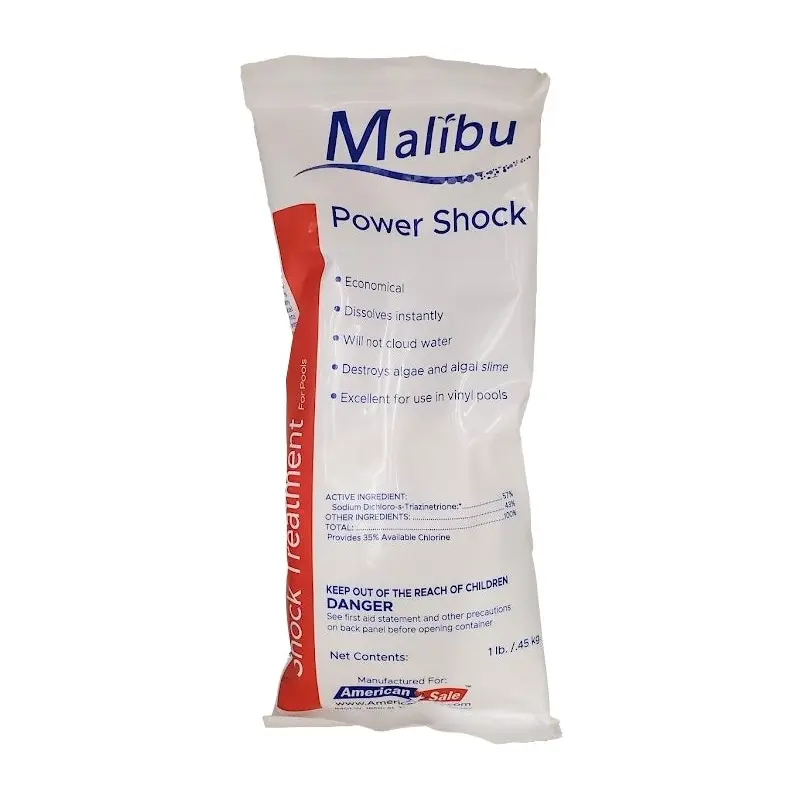 1 lb. bag Malibu Power Shock