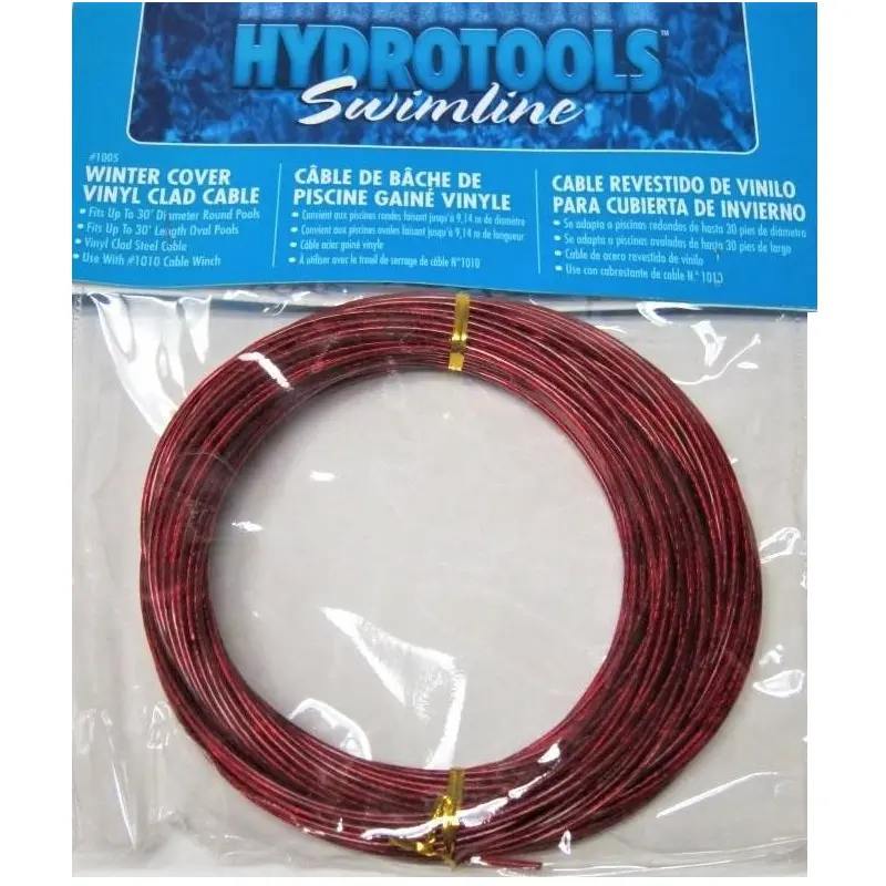 125 ft. HydroTools Vinyl Coated Winter Pool Cover Cable