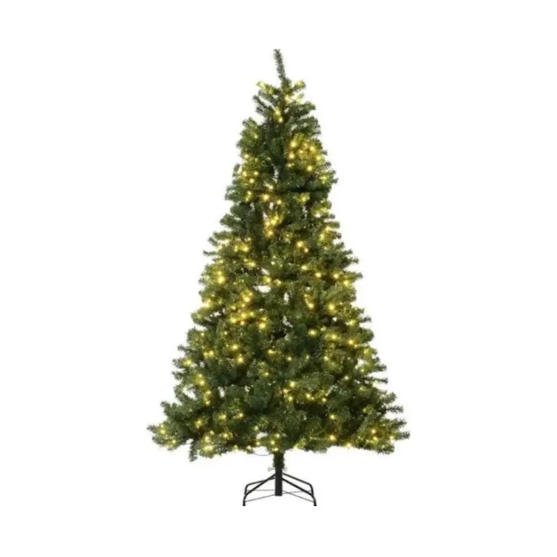7.5' Glenwood Spruce Pre-Lit Artificial Christmas Tree