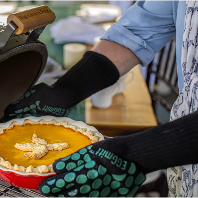 Big Green Egg EGGMitt Extra Long BBQ Glove