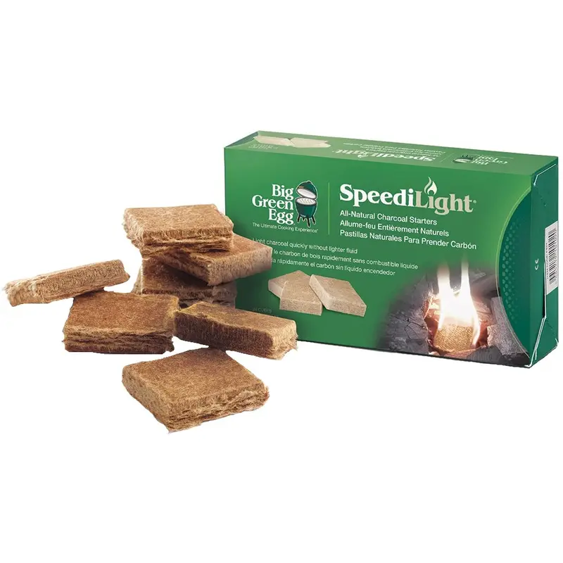 Big Green Egg SpeediLight All Natural Charcoal Starters