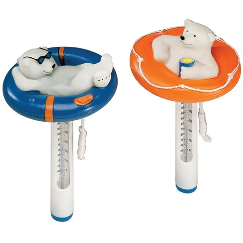 Floating Polar Bear Water Thermometer