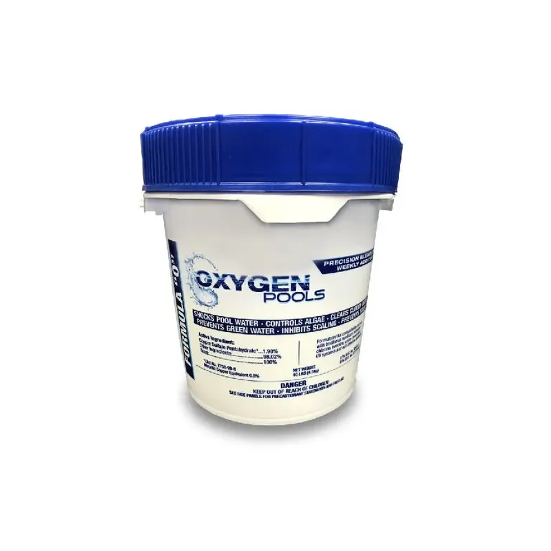 Formula O 10 lb. Pail - Use Once Weekly