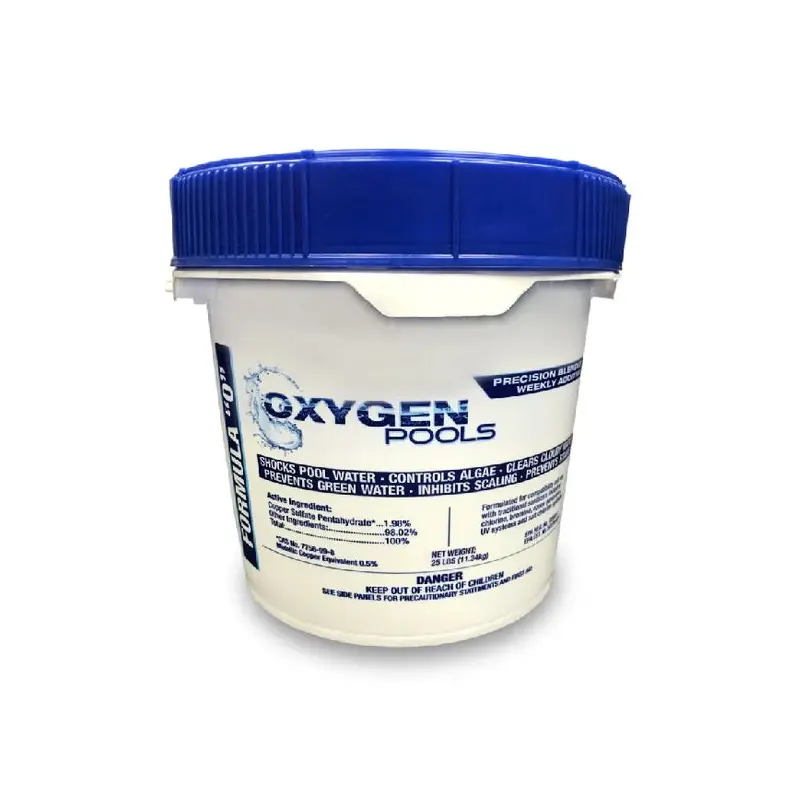 Formula O 25 lb. Pail - Use Once Weekly