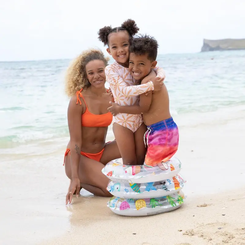 Intex Lively Print Inflatable Swim Ring