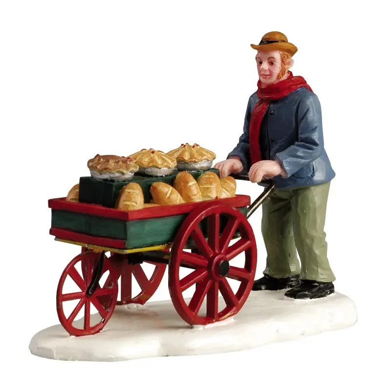 Lemax Caddington Village Figurine: Fresh Baked Goodies #52065