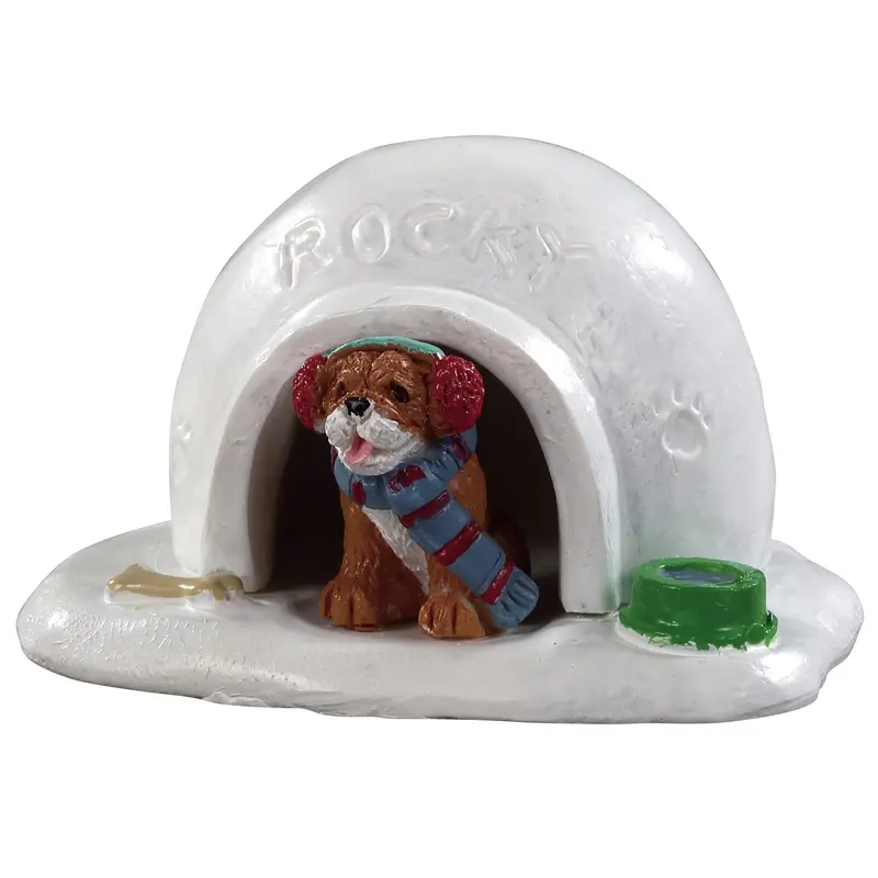 Lemax General Collectibles Accessory: Igloo Doghouse #94552