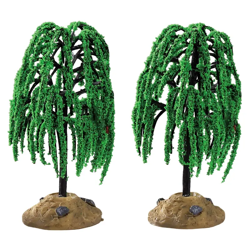 Lemax General Collectibles: Spring Willow Tree, Set of 2 #94548