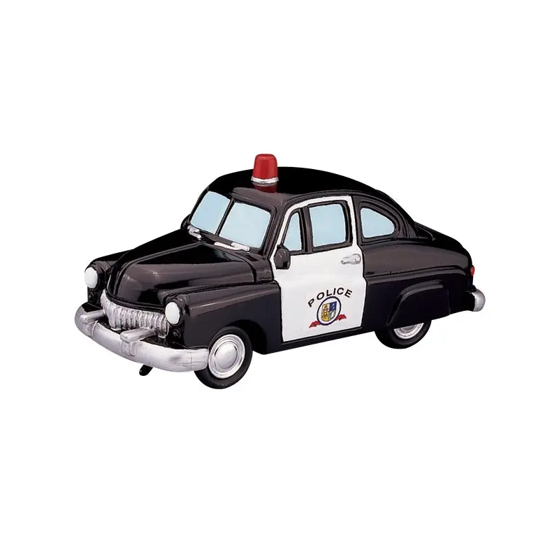 Lemax General Collectibles Table Accent: Police Squad Car #84833