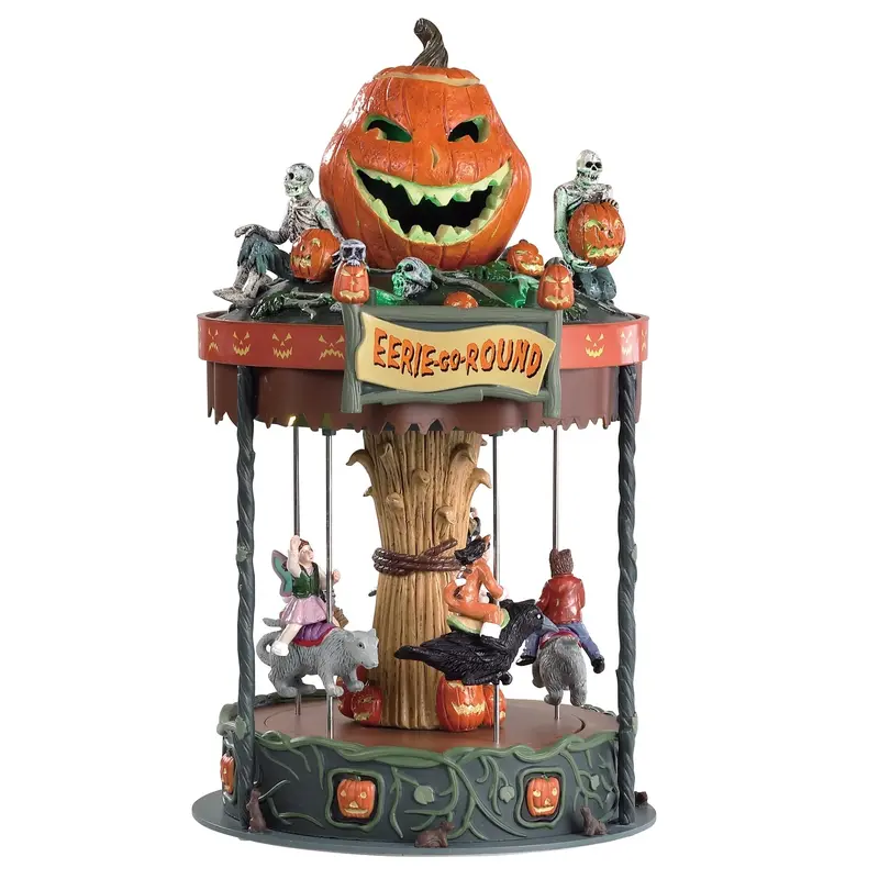 Lemax Spooky Town Eerie-Go-Round #84331