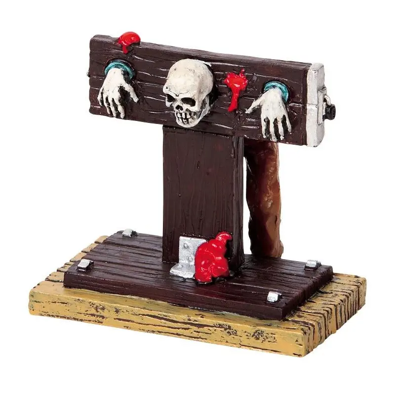 Lemax Spooky Town In The Stocks #92611